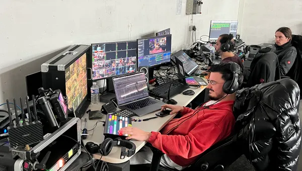 9-tägiges Streaming-Format für KC Rebell — drei Räume, eine Regie