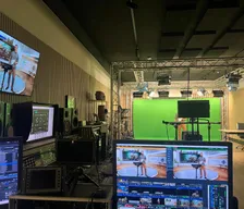 Virtuelle Produktion im Robidia-Studio — Slider + Unreal Engine für die Bundesregierung